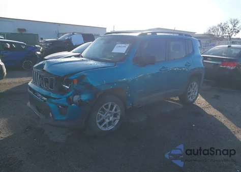 2022 Jeep Renegade Latitude 4X4 из США, поврежденный, VIN ZACNJDB15NPN96494